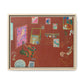 Matisse, Henri - The Red Studio (1911) - Matte Canvas, Framed