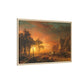 Bierstadt, Albert - Emigrants Crossing the Plains (1867) - Matte Canvas, Framed