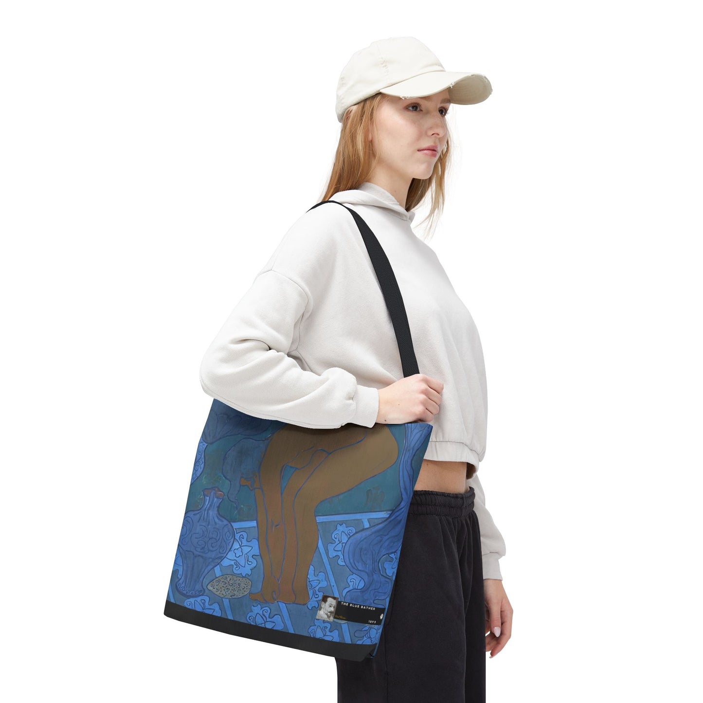Ranson, Paul - The Blue Bather (1891) - Tote Bag