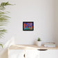 Matisse, Henri - Dance (II) (1910) - Matte Canvas, Framed