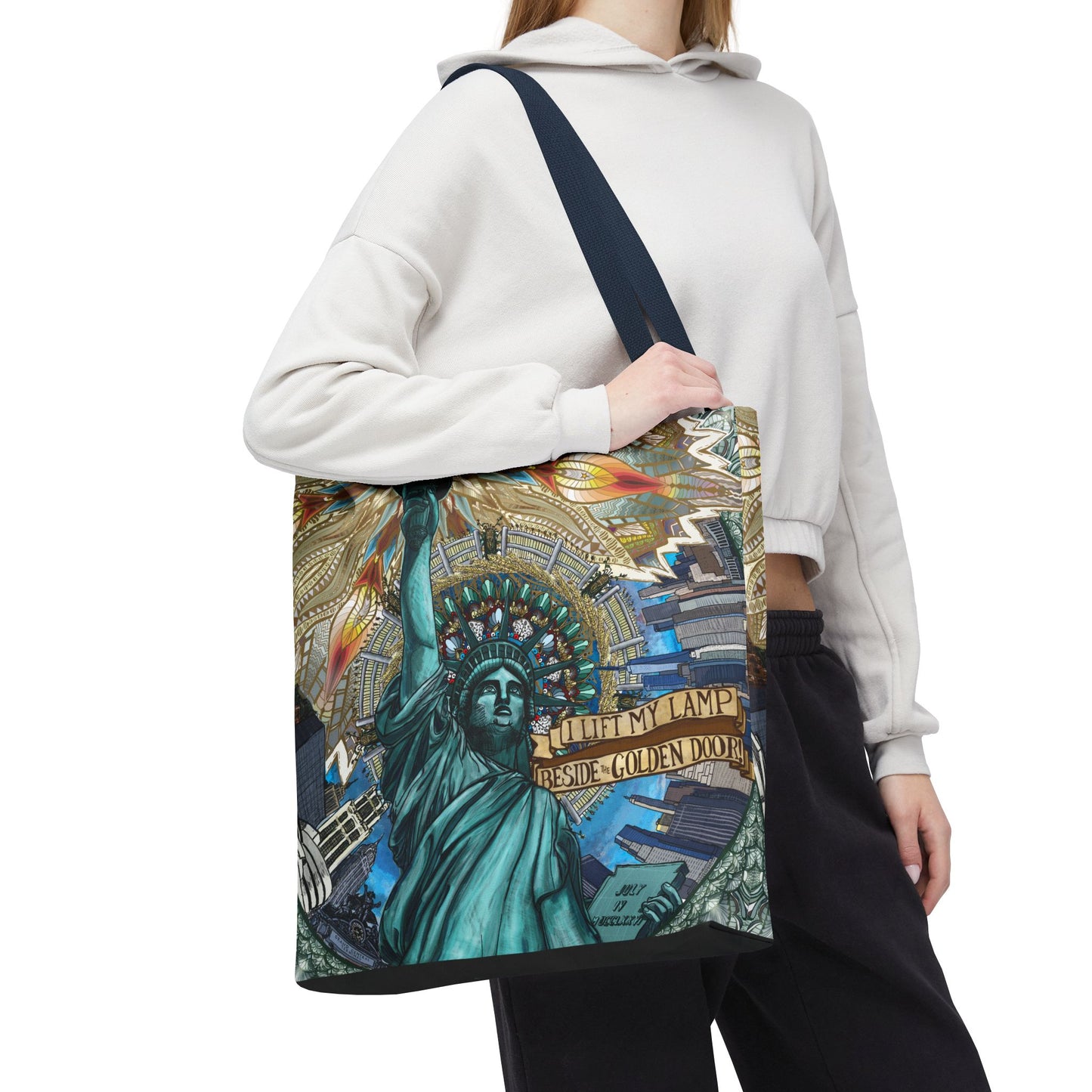 Pacio, Adam - Liberty Mandala - Tote Bag