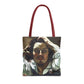 Courbet, Gustave - The Desperate Man (1843) - Tote Bag