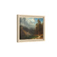 Bierstadt, Albert - Mount Corcoran (1877) - Matte Canvas, Framed