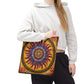 Pacio, Adam - Solar Disc Mandala - Tote Bag