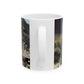 Courbet, Gustave - The Stone Breakers (1850) - Ceramic Mug