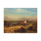 Bierstadt, Albert - The Last of the Buffalo  (1888) - Canvas Block, unframed