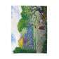 Ranson, Paul - Picking Flowers (1890) - Velveteen Plush Blanket