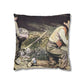 Courbet, Gustave - The Stone Breakers (1850) - Suede Square Pillowcase