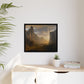 Bierstadt, Albert - Looking Down Yosemite Valley (1865) - Matte Canvas, Framed