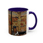 Gauguin, Paul - The Yellow Christ (1889) - Colorful Accent Mugs