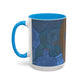 Ranson, Paul - The Blue Bather (1891) - Colorful Accent Mugs