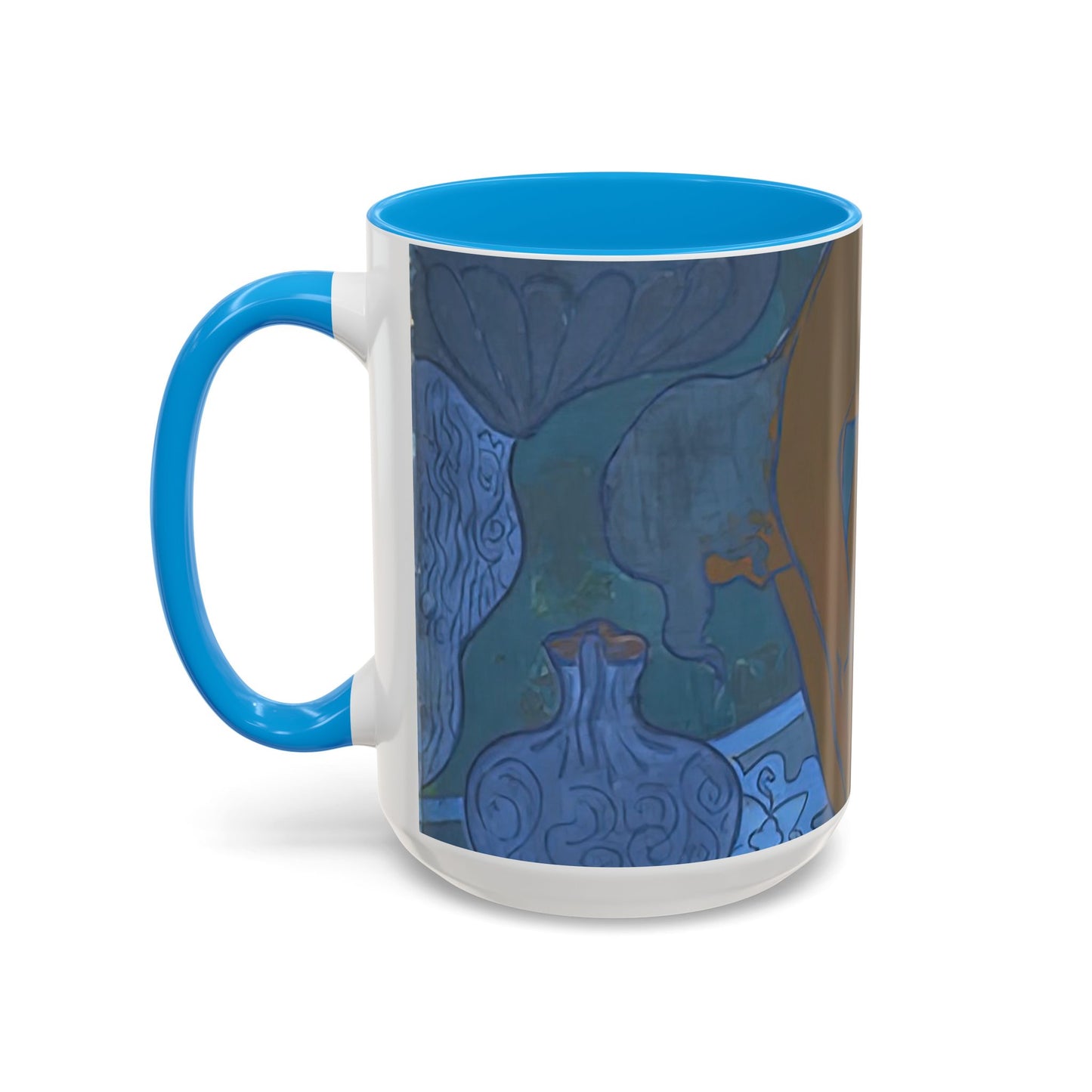 Ranson, Paul - The Blue Bather (1891) - Colorful Accent Mugs