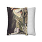 Courbet, Gustave - The Stone Breakers (1850) - Suede Square Pillowcase