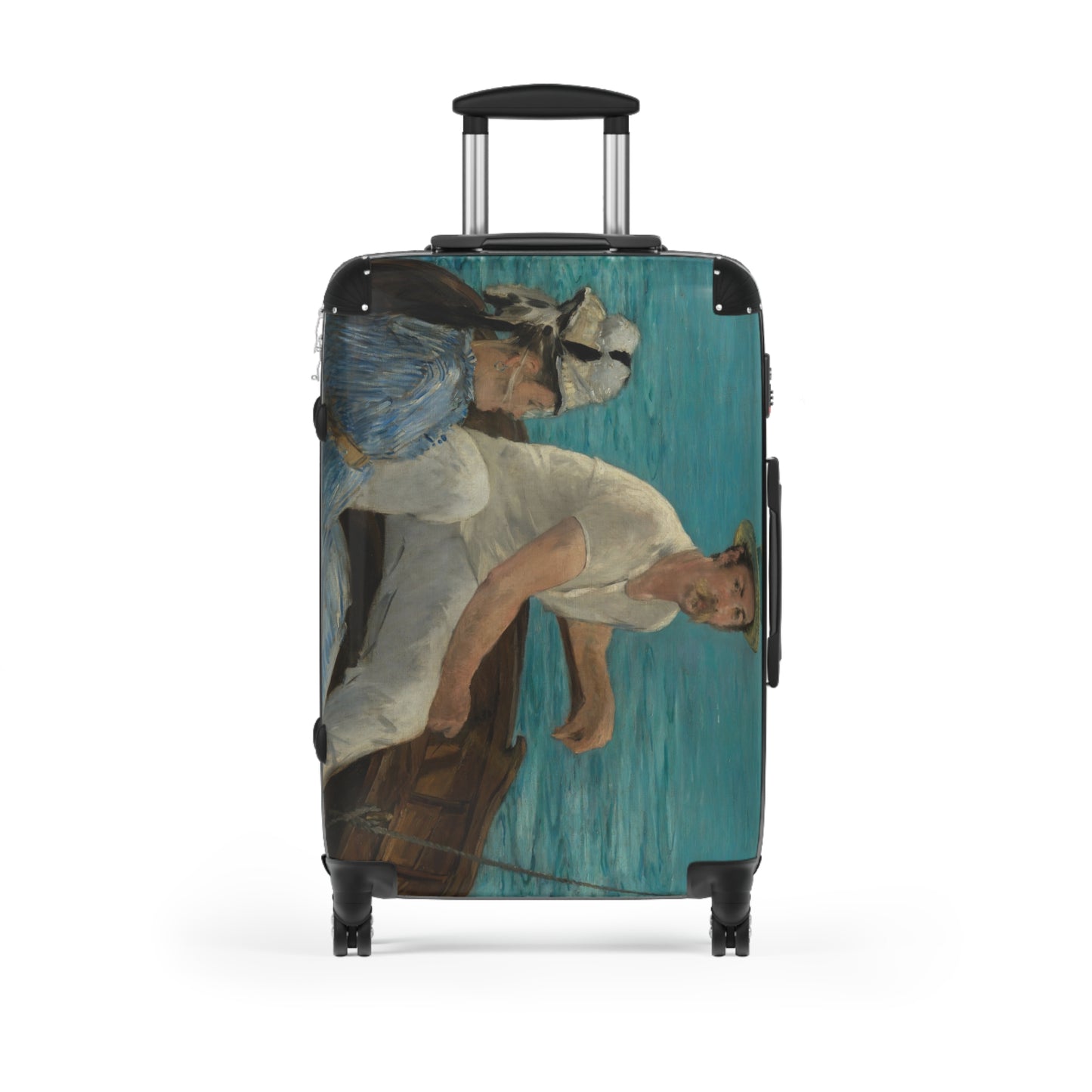 Manet, Édouard - Boating (1874) - Suitcase