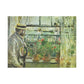 Morisot, Berthe - Eugene Manet on the Isle of Wight (1875) - Canvas Block, unframed