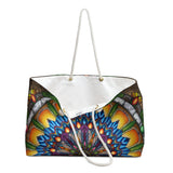 Emerald Arrows Mandala - Weekender Bag
