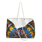 Pacio, Adam - Emerald Arrows Mandala - Weekender Bag