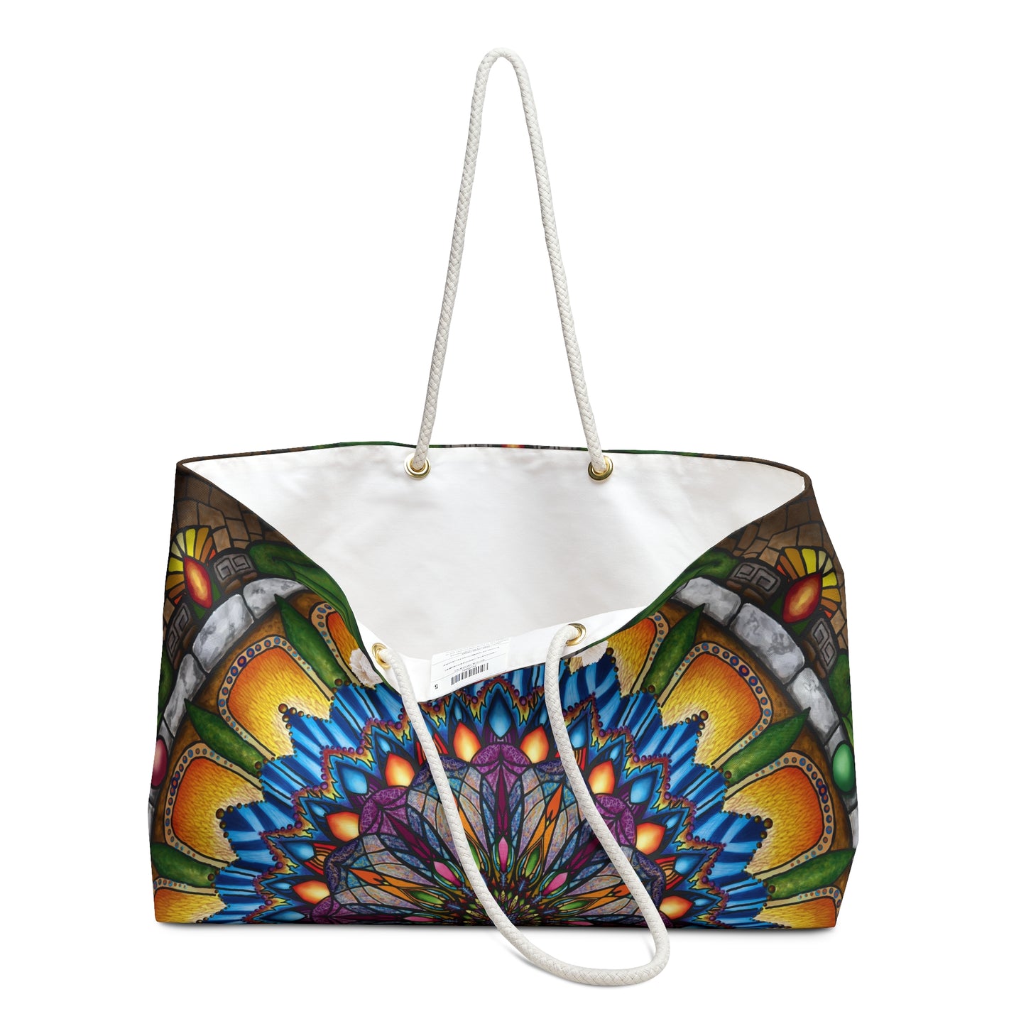 Pacio, Adam - Emerald Arrows Mandala - Weekender Bag