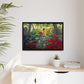 Ranson, Paul - The Lotus Bather (1906) - Matte Canvas, Framed