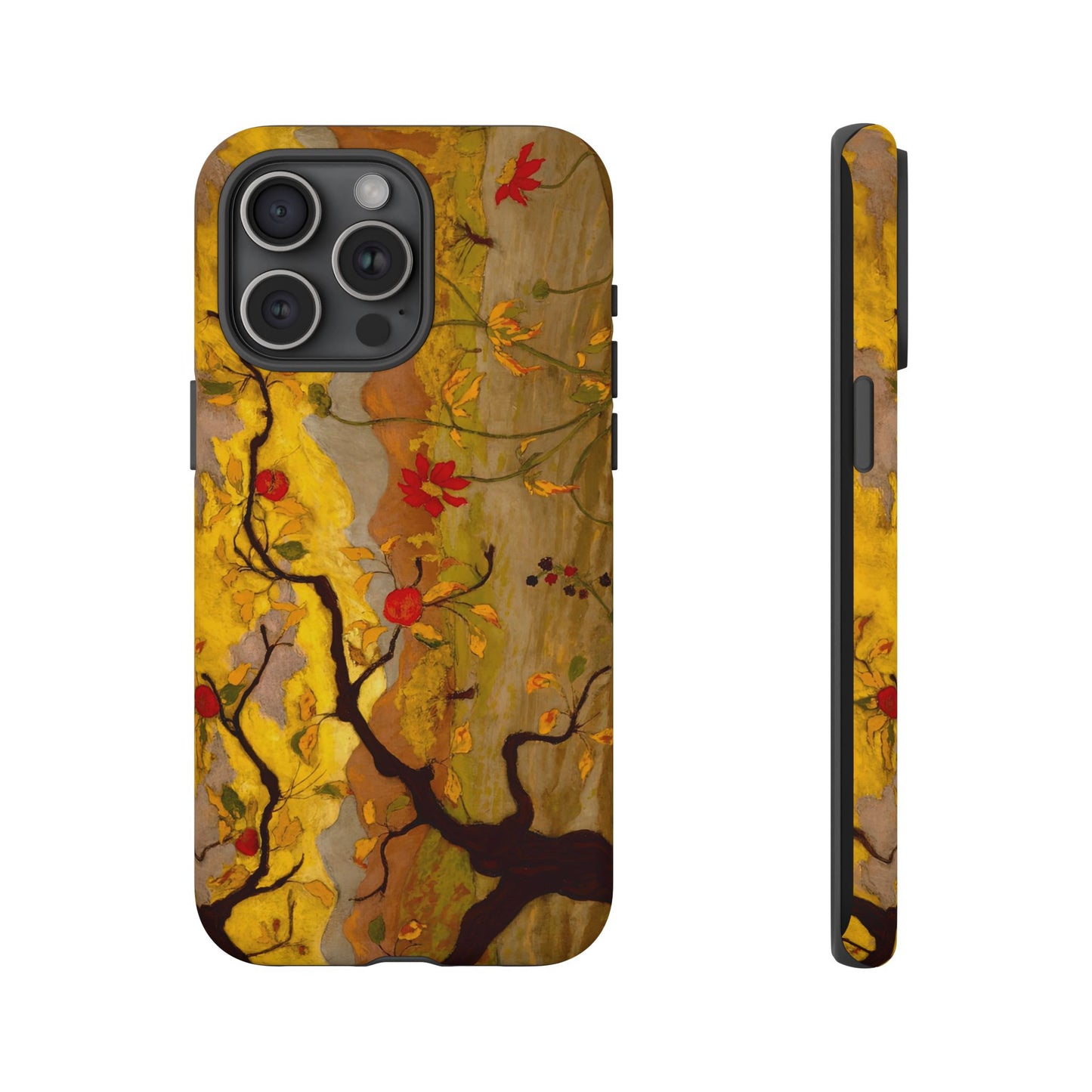 Ranson, Paul - Apple Tree with Red Fruit (1902) - Tough Phone Cases