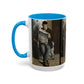 Cézanne, Paul - The Artist’s Father (1866) - Colorful Accent Mugs