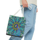 Pacio, Adam - Melek Taus Mandala - Tote Bag