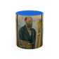 Cézanne, Paul - Portrait of the Artist with a Palette (1890) - Colorful Accent Mugs