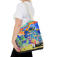 Derain, André - Mountains at Collioure (1905) - Tote Bag
