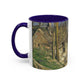 Cézanne, Paul - The House of the Hanged Man, Auvers-sur-Oise (1874) - Colorful Accent Mugs