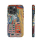de Vlaminck, Maurice - Restaurant de la Machine à Bougival (1905) - Tough Phone Cases