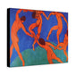 Matisse, Henri - Dance (II) (1910) - Canvas Block, unframed