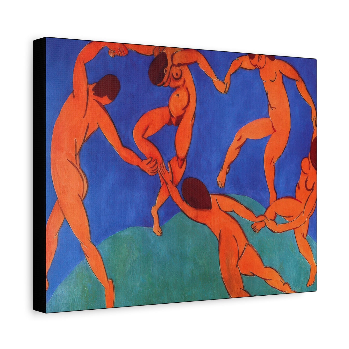 Matisse, Henri - Dance (II) (1910) - Canvas Block, unframed