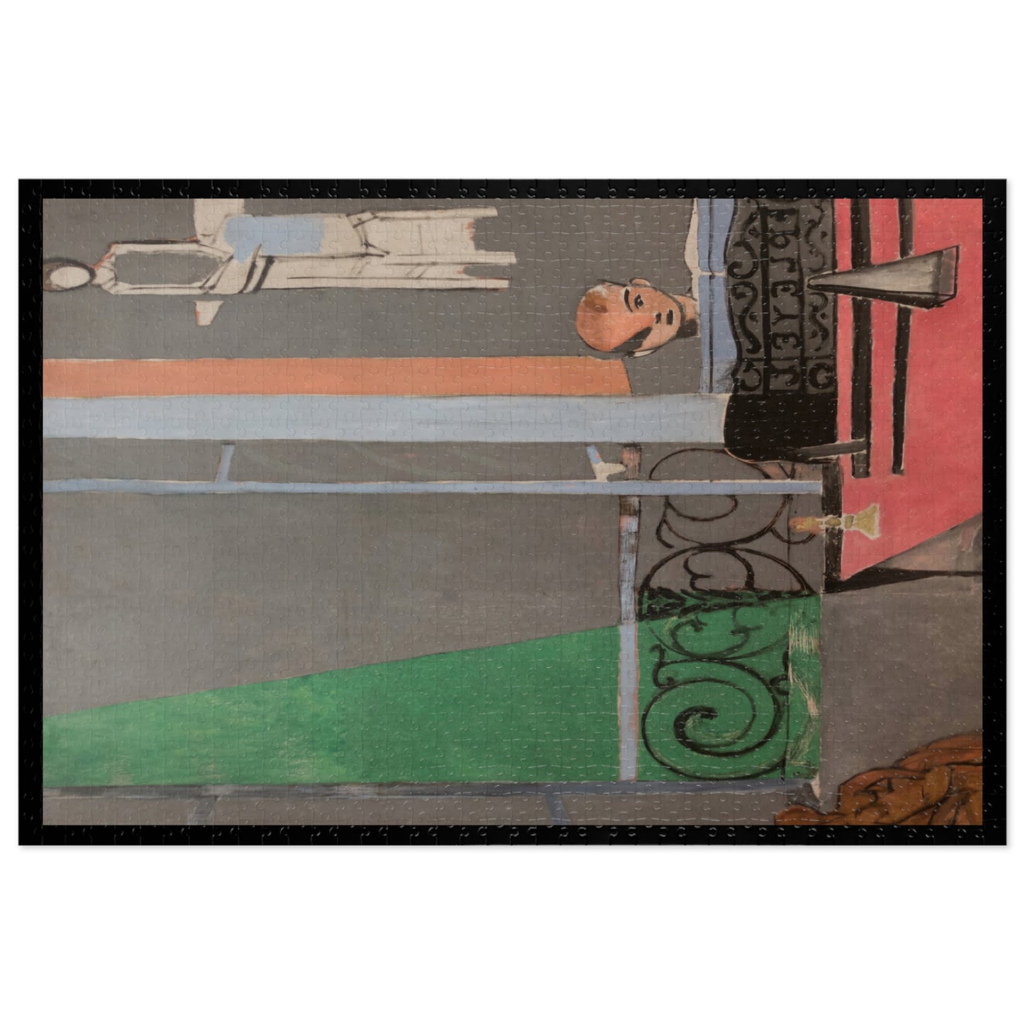 Matisse, Henri - Piano Lesson (1916) - 1000pc Jigsaw Puzzle