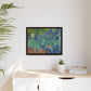 Van Gogh, Vincent - Irises (1889) - Matte Canvas, Framed