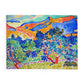 Derain, André - Mountains at Collioure (1905) - Arctic Fleece Blanket