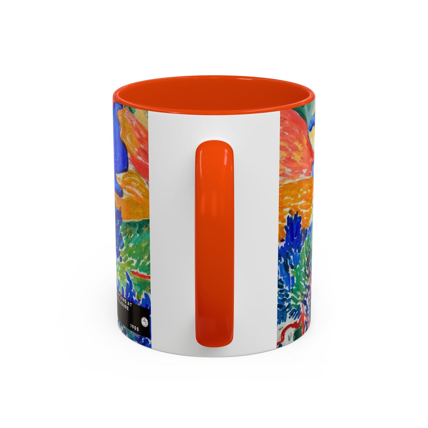 Derain, André - Mountains at Collioure (1905) - Colorful Accent Mugs
