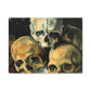 Cézanne, Paul - Pyramid of Skulls (1901) - Canvas Block, unframed