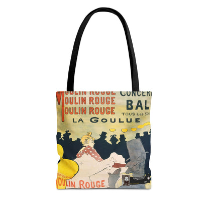 Toulouse-Lautrec, Henri - Moulin Rouge - La Goulue (1891) - Tote Bag