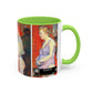 Toulouse-Lautrec, Henri - The Medical Inspection (1894) - Colorful Accent Mugs