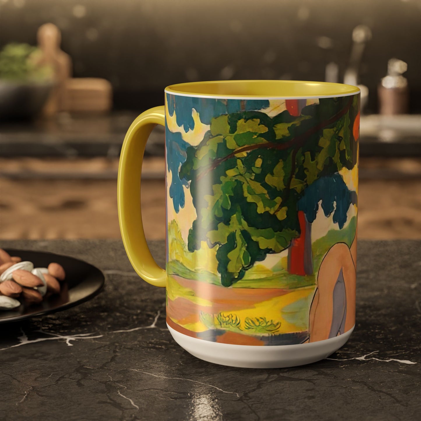 Ranson, Paul - Bather (1898) - Colorful Accent Mugs