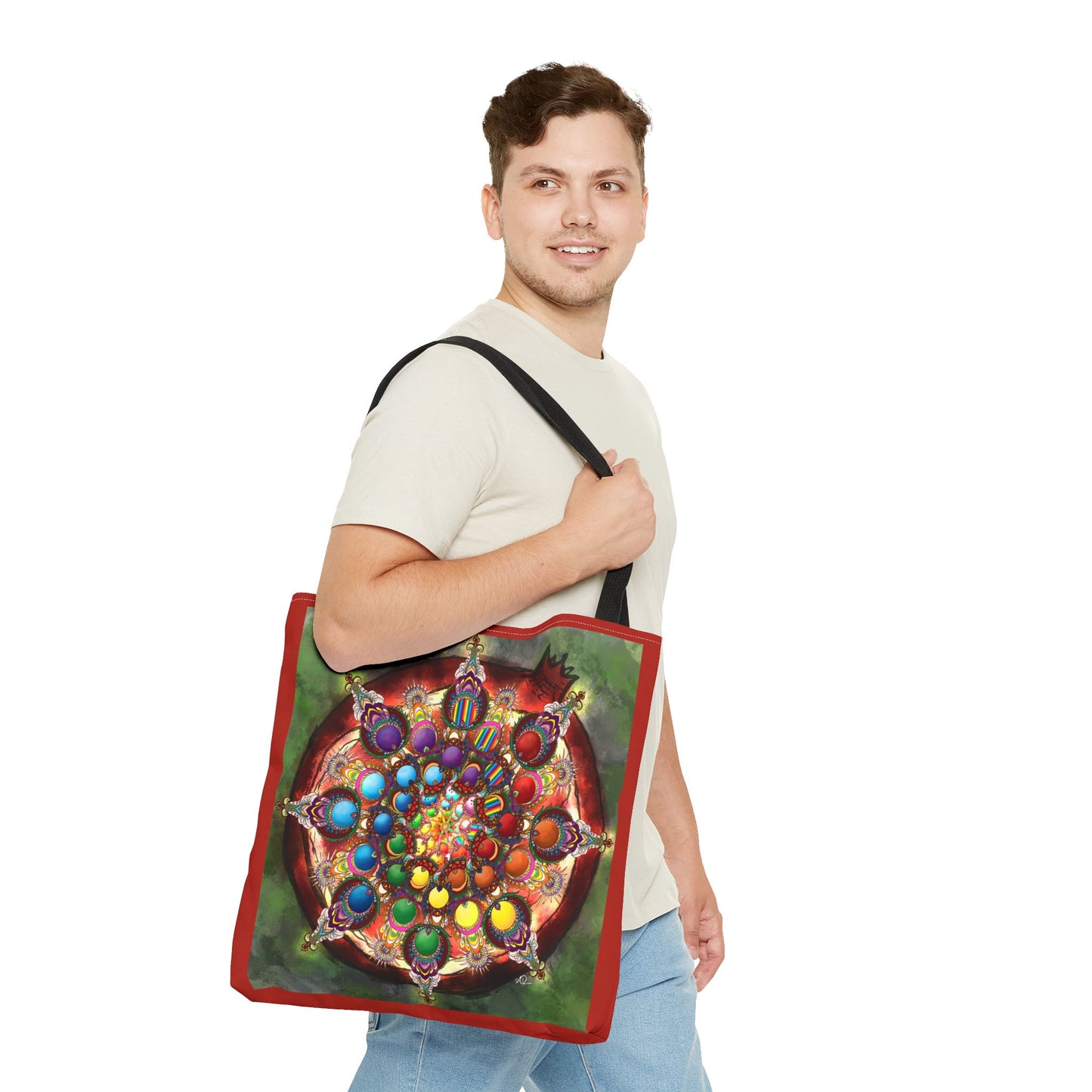 Seeds of Pride Mandala - Tote Bag