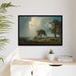 Bierstadt, Albert - California Spring (1875) - Matte Canvas, Framed