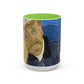 Van Gogh, Vincent - Portrait of Dr. Paul Gachet (1890) - Colorful Accent Mugs