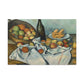 Cézanne, Paul - Basket of Apples (1893) - Canvas Block, unframed