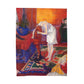 Ranson, Paul - The Golden Head of Hair (1909) - Velveteen Plush Blanket