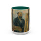 Cézanne, Paul - Portrait of the Artist with a Palette (1890) - Colorful Accent Mugs