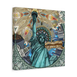 Liberty Mandala A  - Canvas
