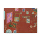 Matisse, Henri - The Red Studio (1911) - Canvas Block, unframed