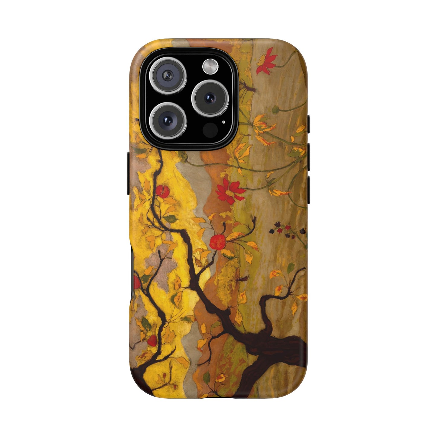 Ranson, Paul - Apple Tree with Red Fruit (1902) - Tough Phone Cases