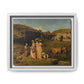 Courbet, Gustave - Young Ladies of the Village (1851) - Matte Canvas, Framed